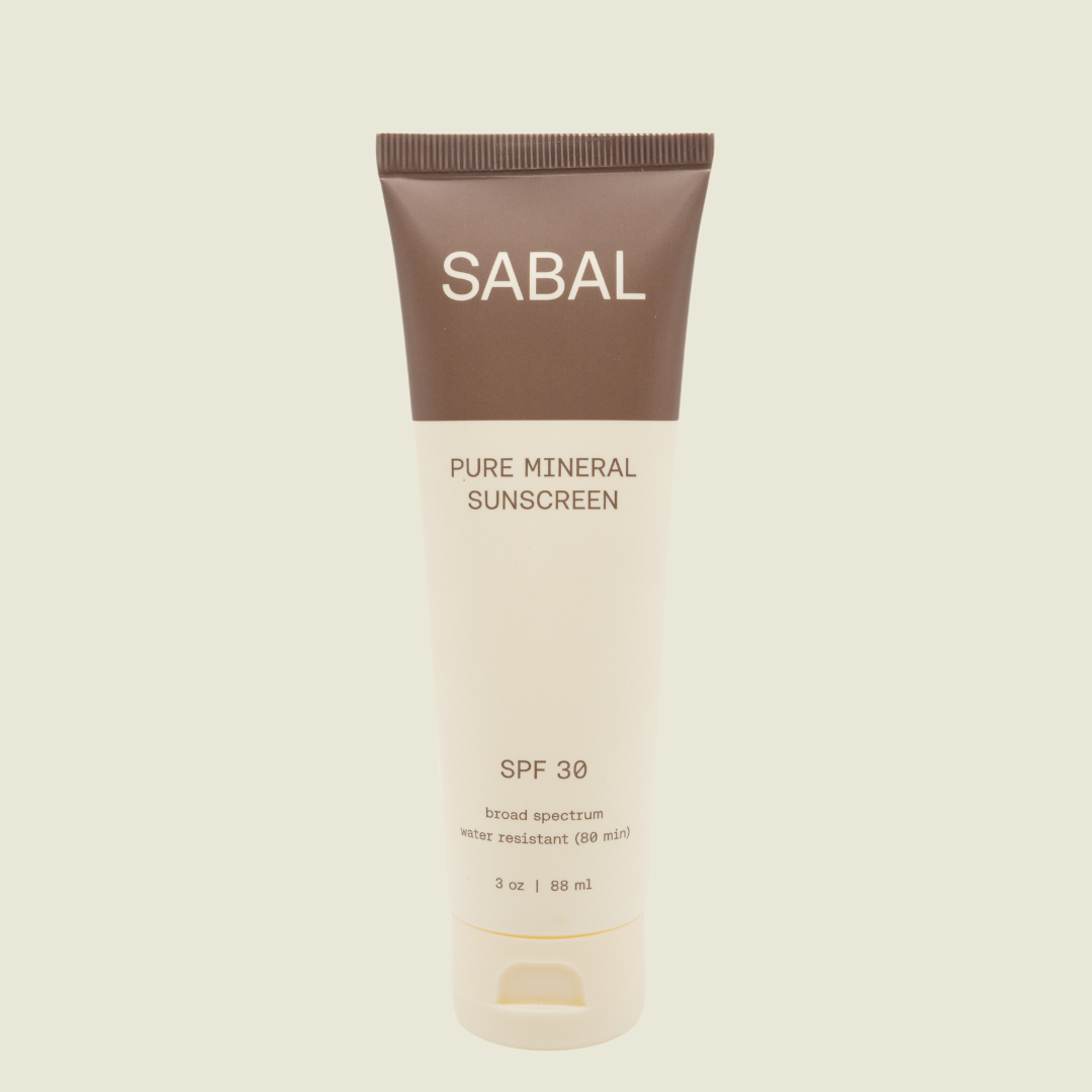 Sabal Pure Mineral Sunscreen - SPF 30