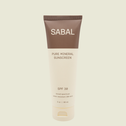 Sabal Pure Mineral Sunscreen - SPF 30